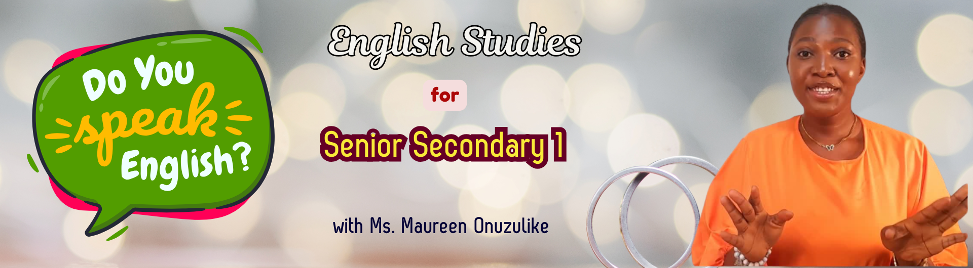 English Studies for Senior Secondary School 1